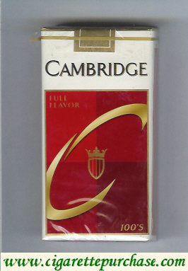 Cambridge Full Flavor 100s cigarettes